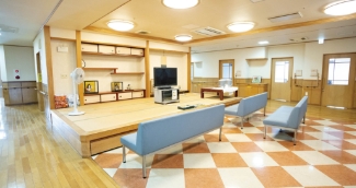 養護老人ホーム デイルーム