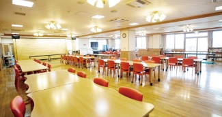 養護老人ホーム 食堂