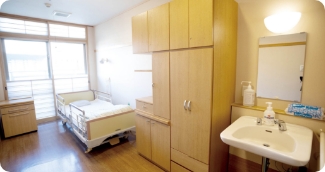 特別養護老人ホーム 多床室