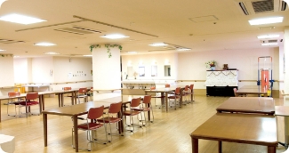 特別養護老人ホーム 食堂